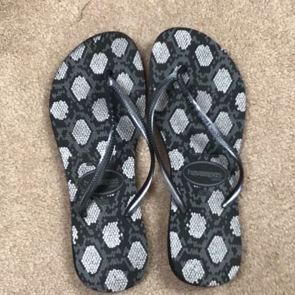 Havaianas flip flops size 41/42 slim